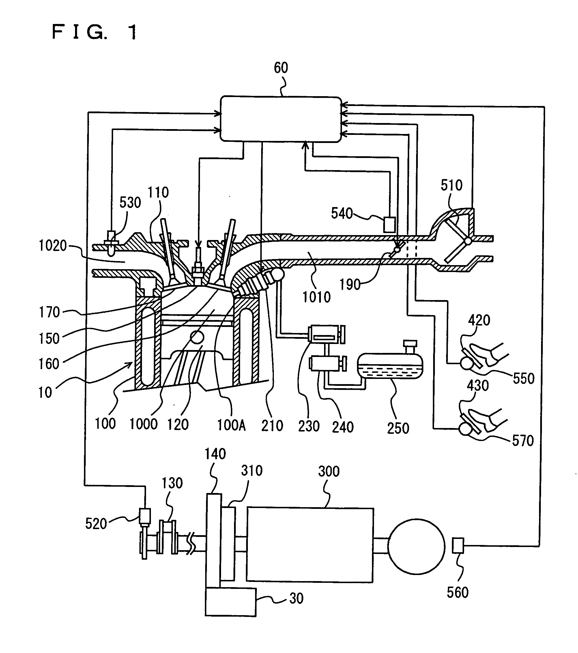 Internal combustion engine controller