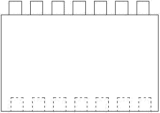 Infrared optical window with double-sided anti-reflection structure