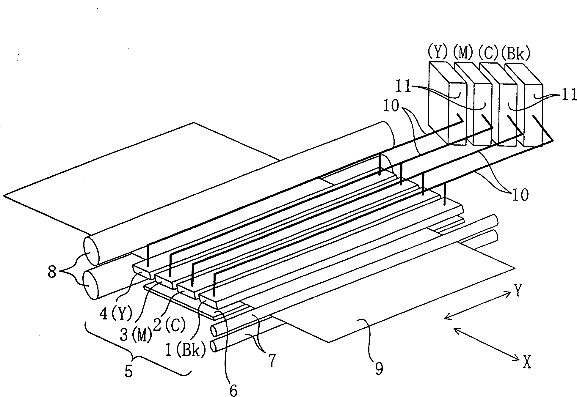 Ink nozzle and making method and ink jet type recorder