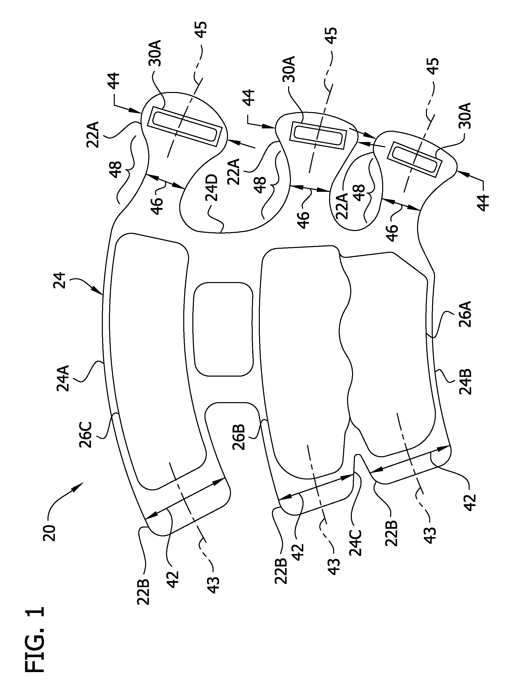 Compression garment having grip