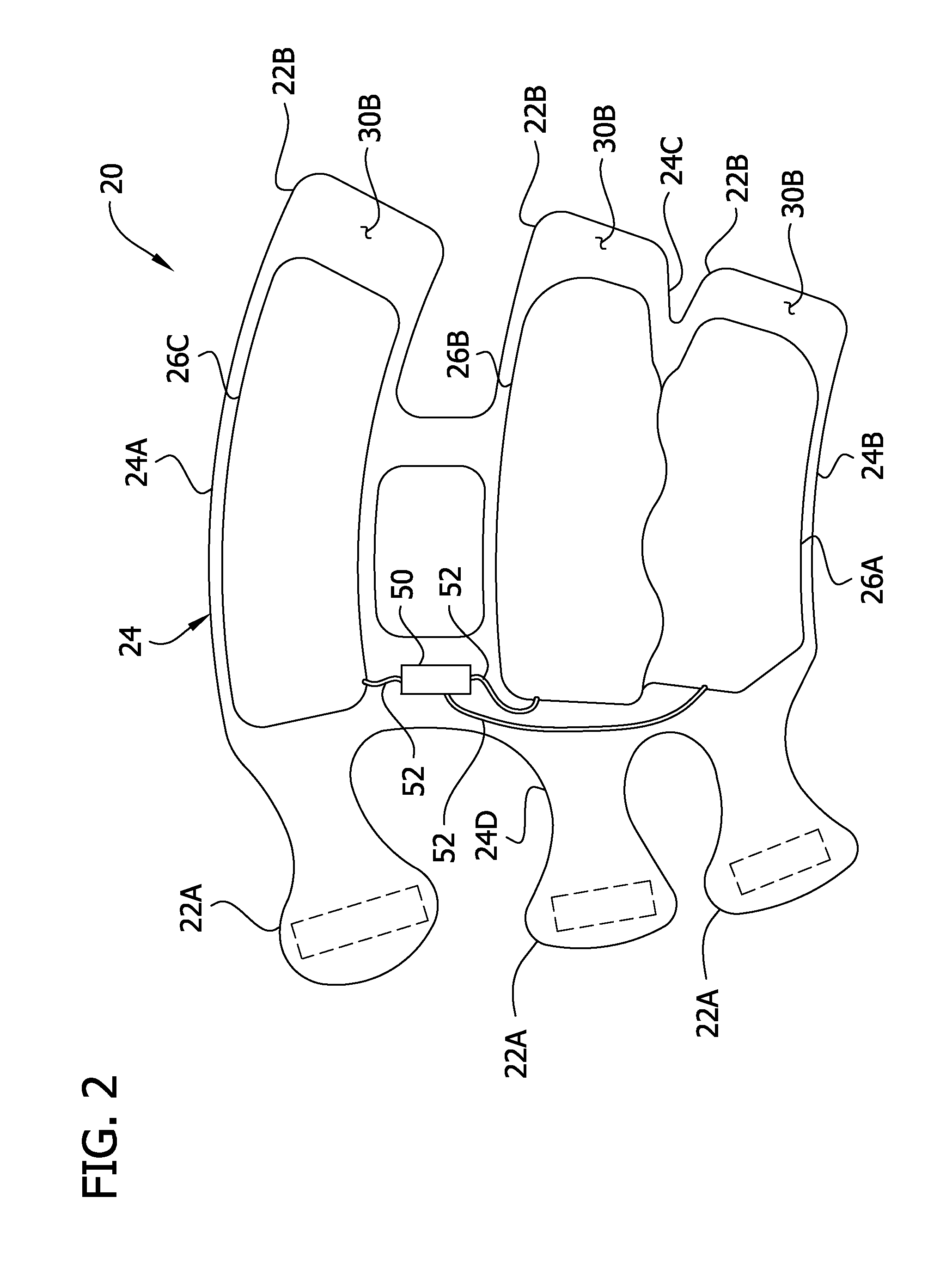 Compression garment having grip