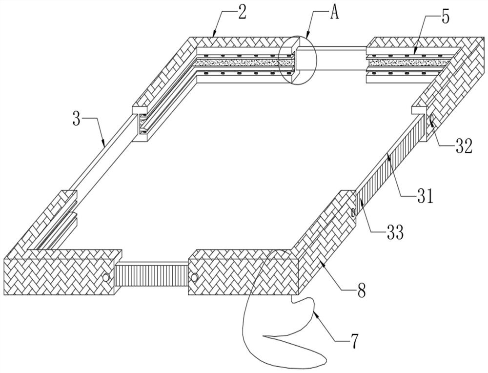 Intelligent industrial three-proofing handheld terminal