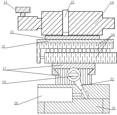 Diamond grinding wheel set trimming machine and using method thereof