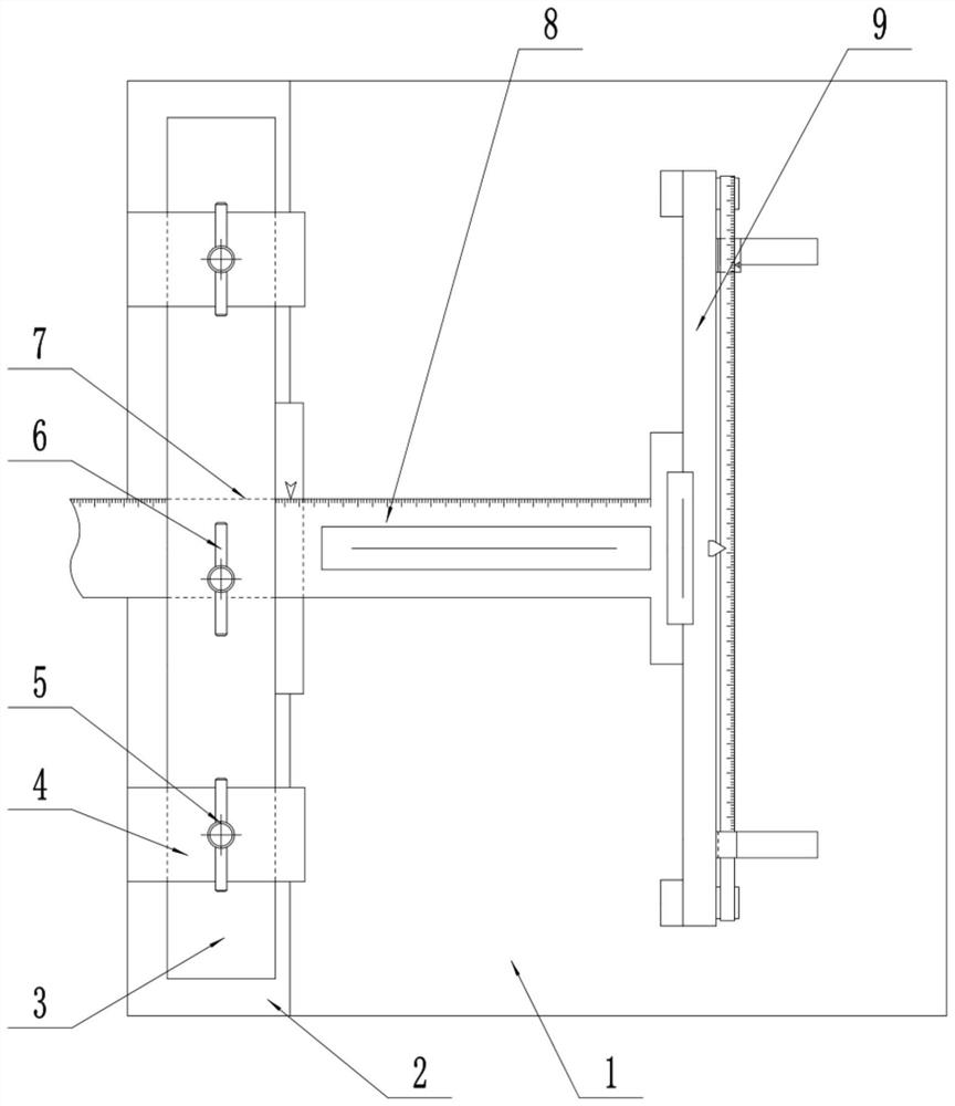 Measuring instrument for orthopaedic surgery