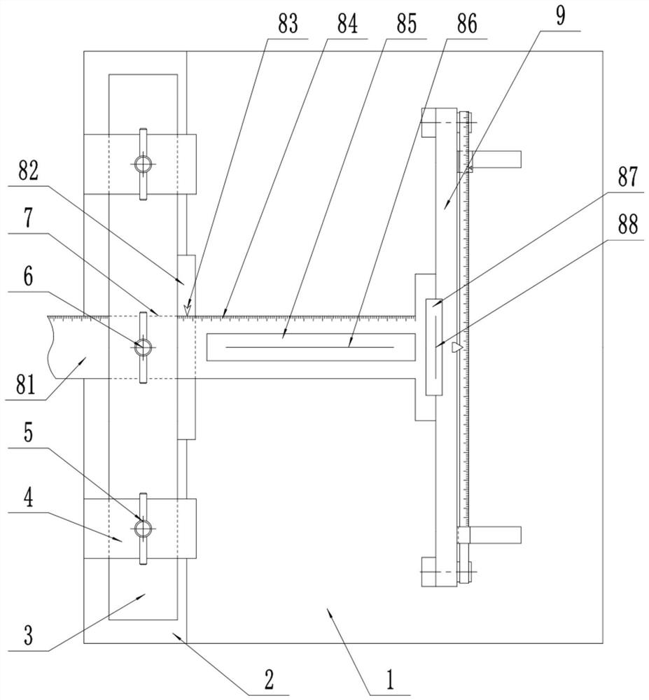 Measuring instrument for orthopaedic surgery