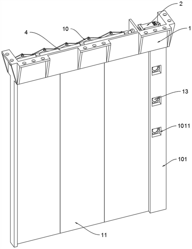 Low-noise building material processing machine and assembly type noise reduction system