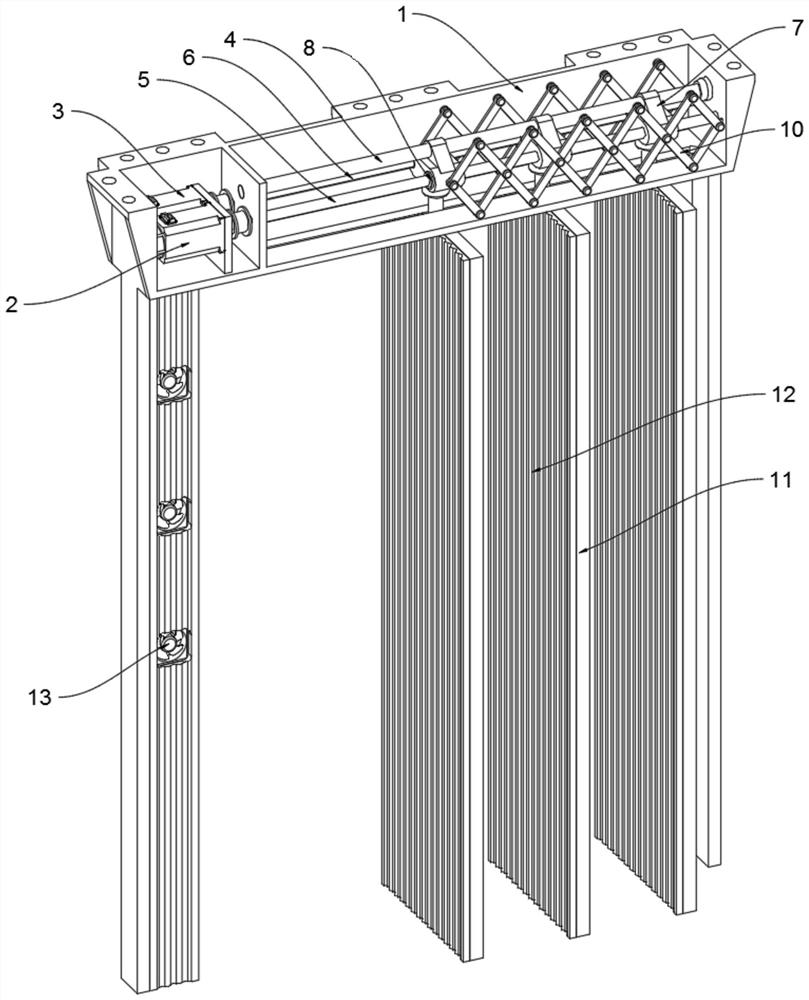 Low-noise building material processing machine and assembly type noise reduction system