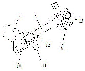 Spring circuit breaker fault simulation device