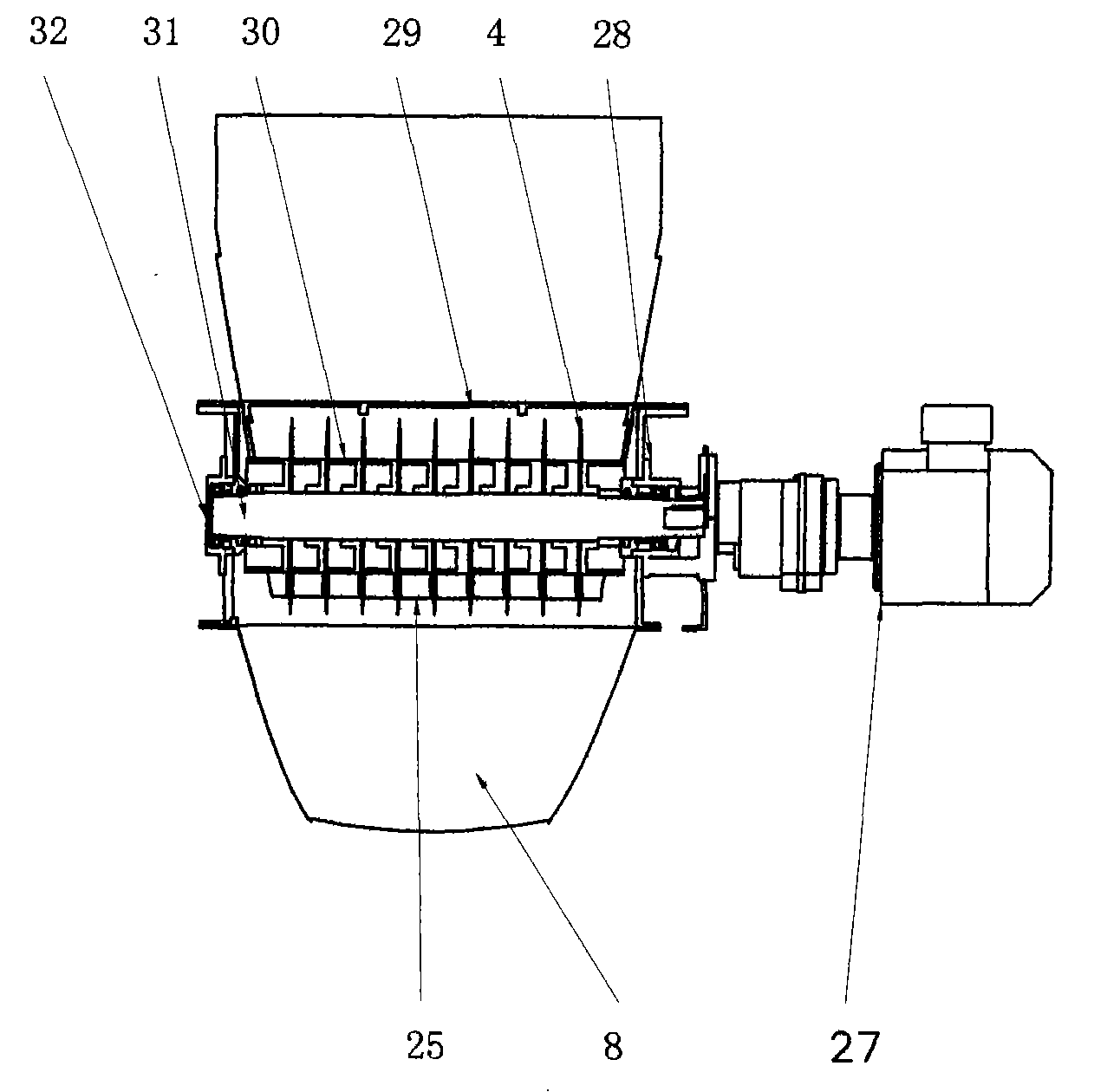 Full automatic unpacking unloader