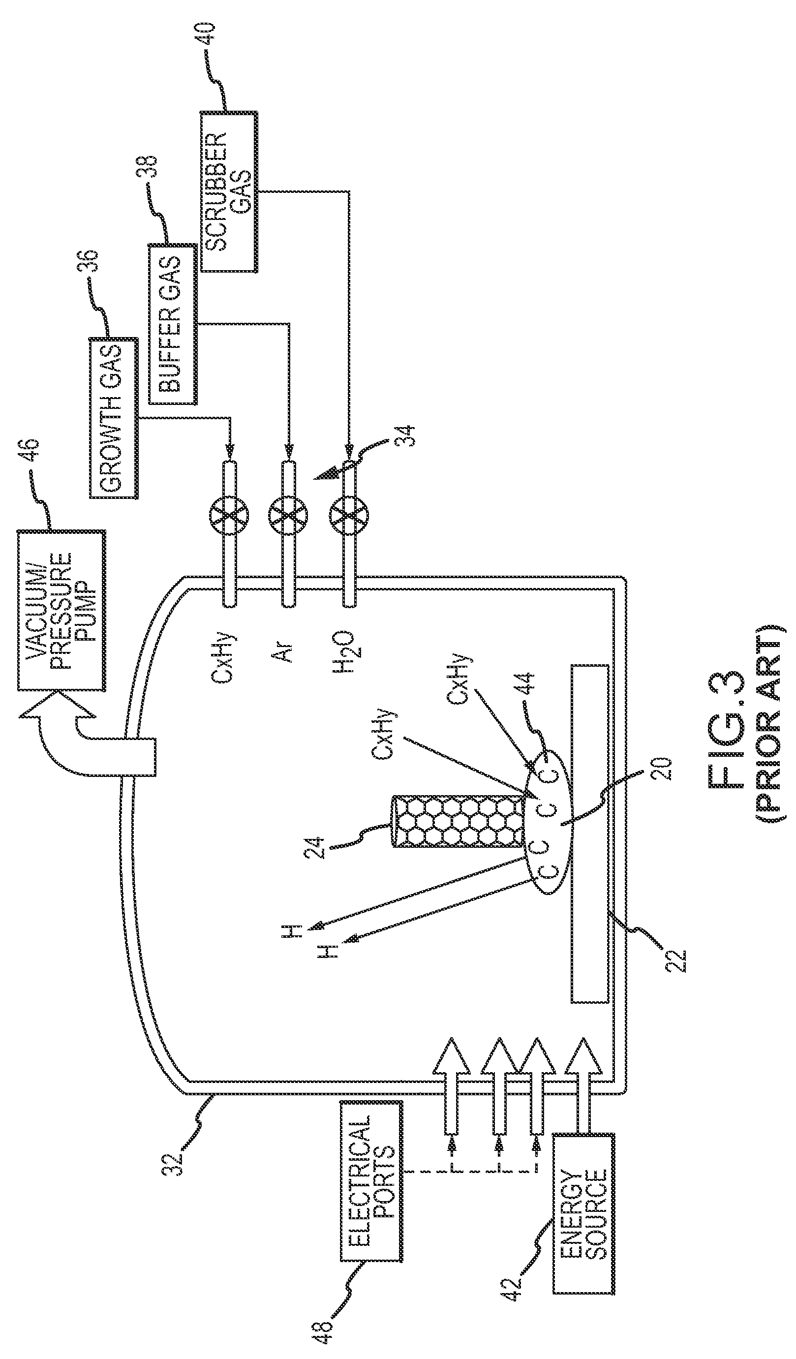 System and method for nanotube growth via Ion implantation using a catalytic transmembrane