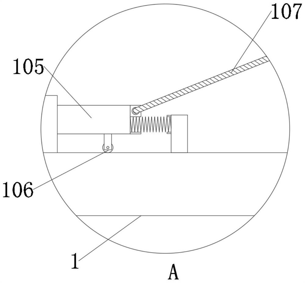 An automatic feeding device for mechanical processing to prevent workpieces from sliding