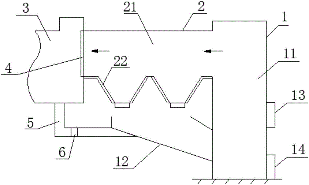 Fuming furnace capable of achieving preheating and recycling