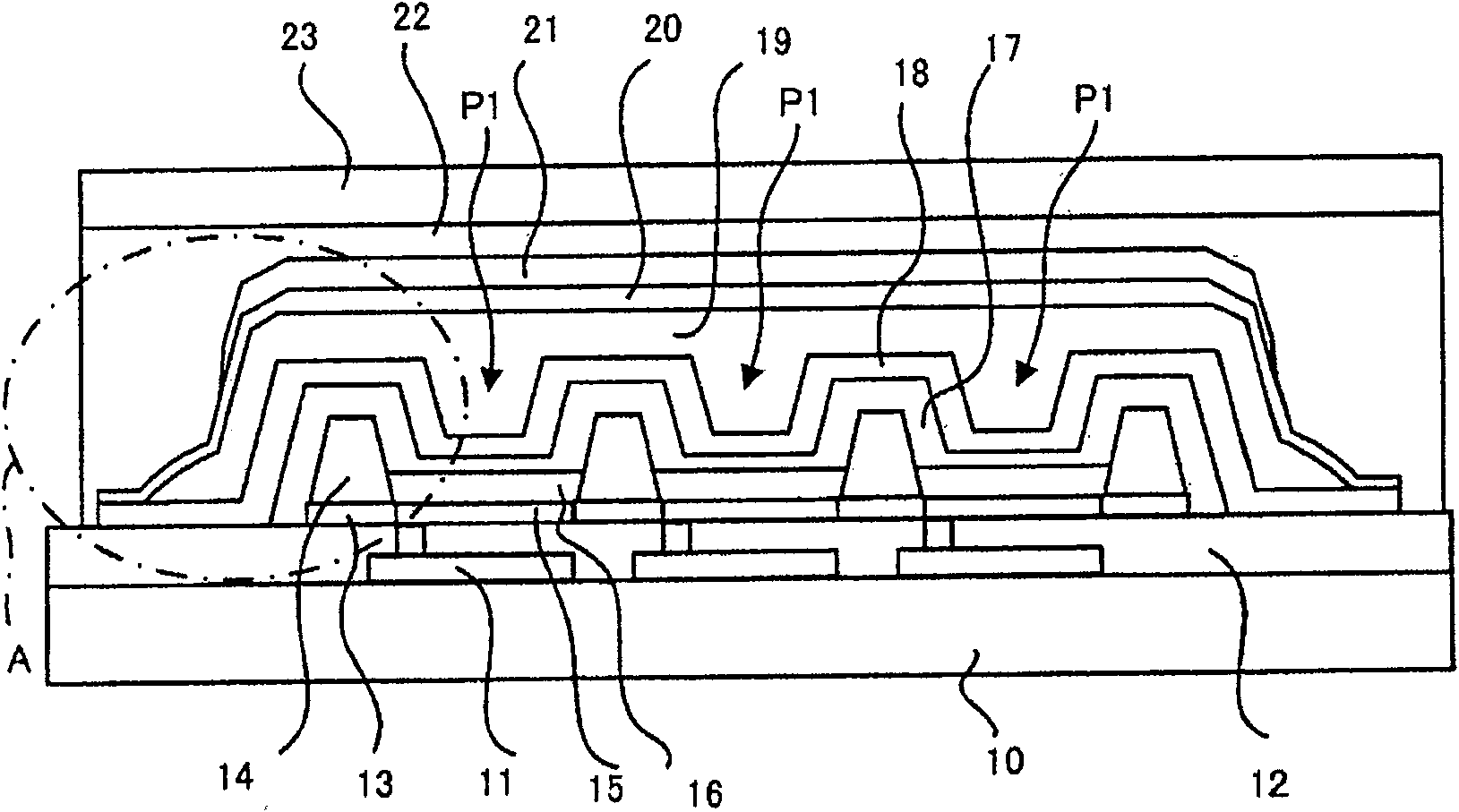 Light-emitting device and electronic apparatus