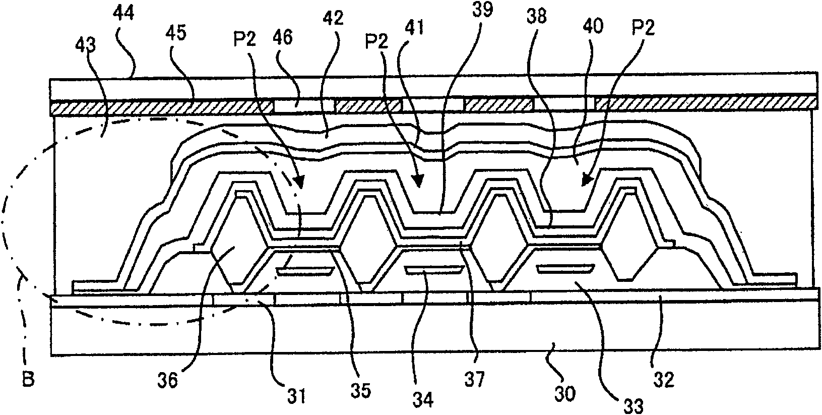 Light-emitting device and electronic apparatus