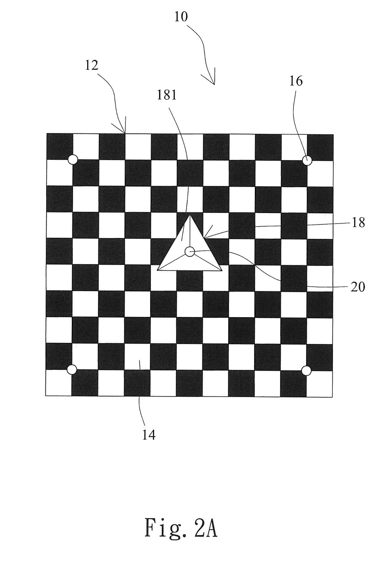 Calibration method for merging object coordinates and calibration board device using the same