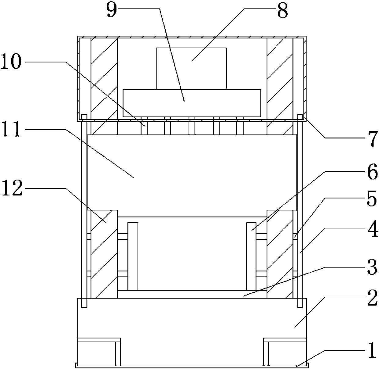 Hydraulic mechanical safety device