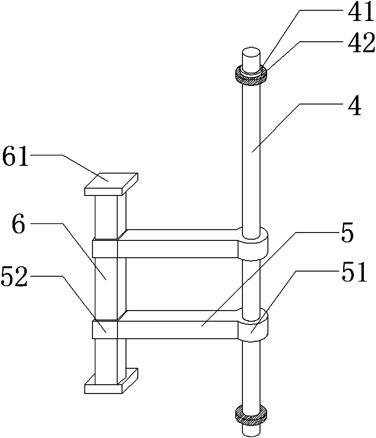 Hydraulic mechanical safety device