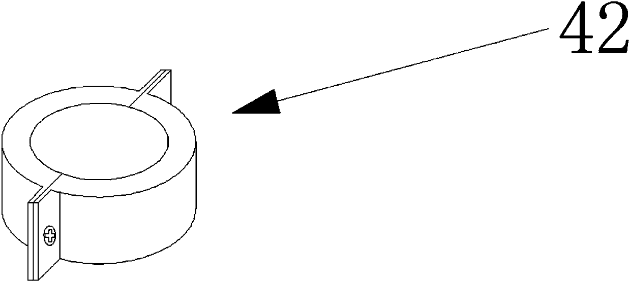 Hydraulic mechanical safety device