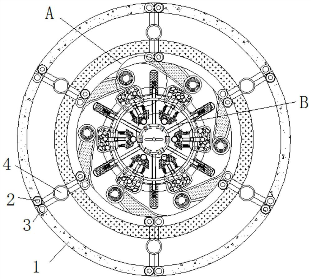 Polishing device for sensing conditions by utilizing mirror reflection