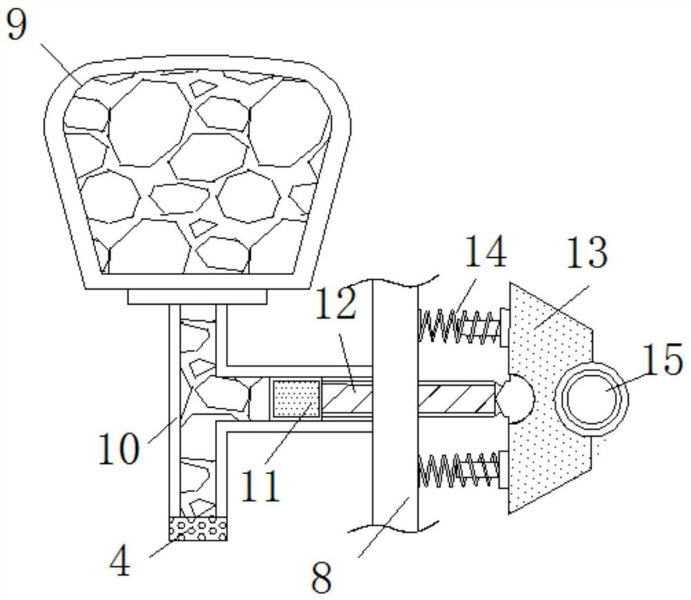 Polishing device for sensing conditions by utilizing mirror reflection