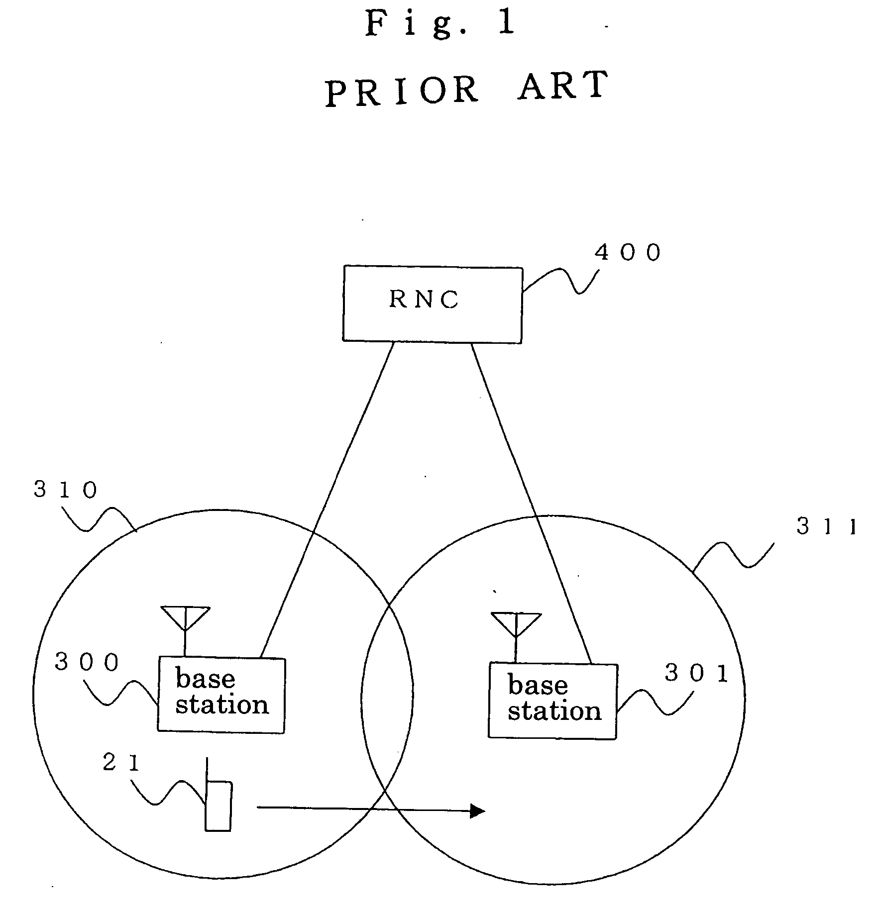 Active set selection method for determining cells to be deleted from an active set based on the reception state of an uplink high-speed signal