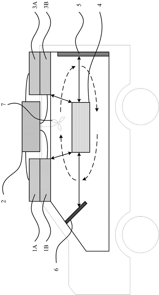 Vehicle-mounted temperature-control assembly and vehicle