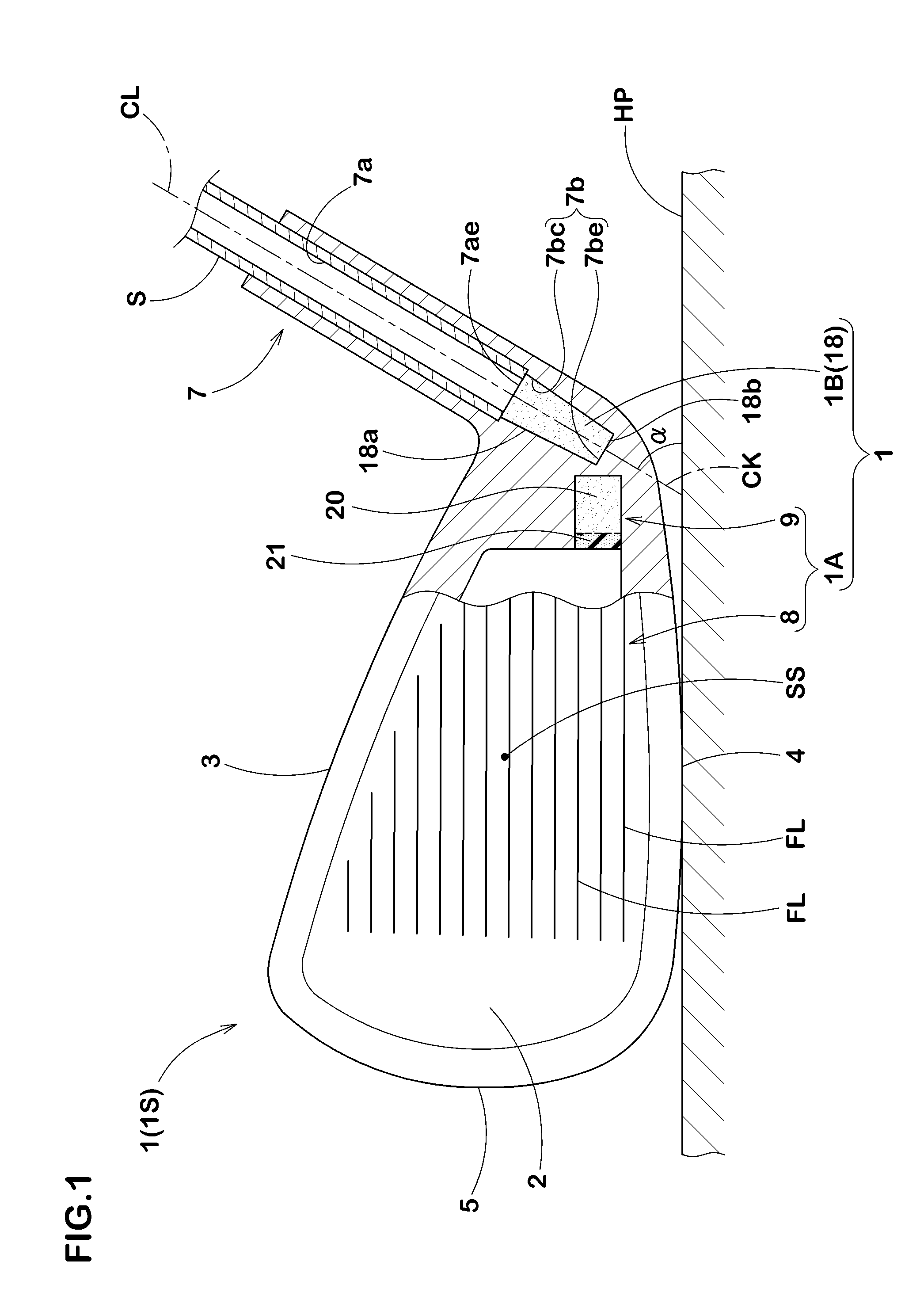 Iron-type golf club head