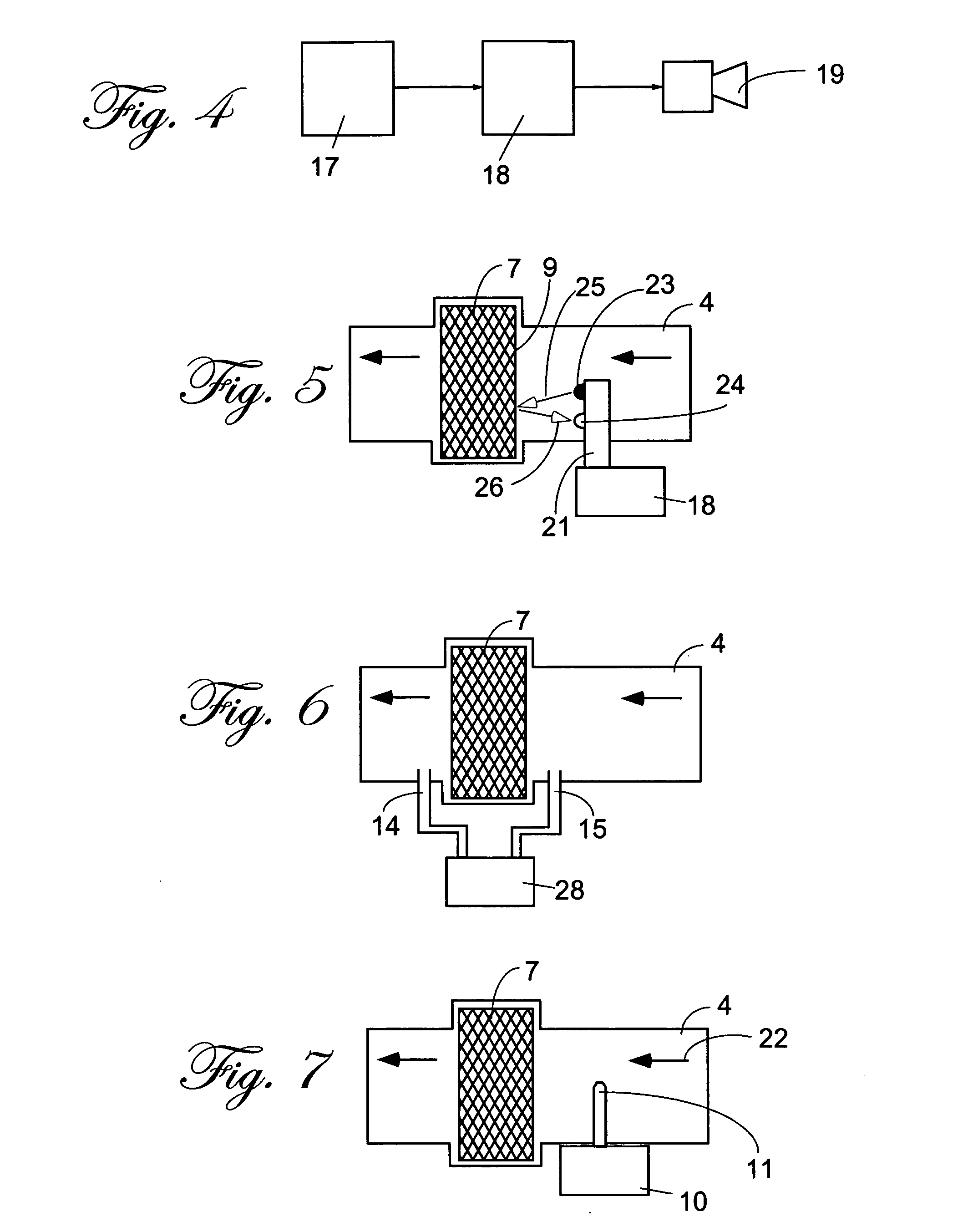 Clogging detector for air filter