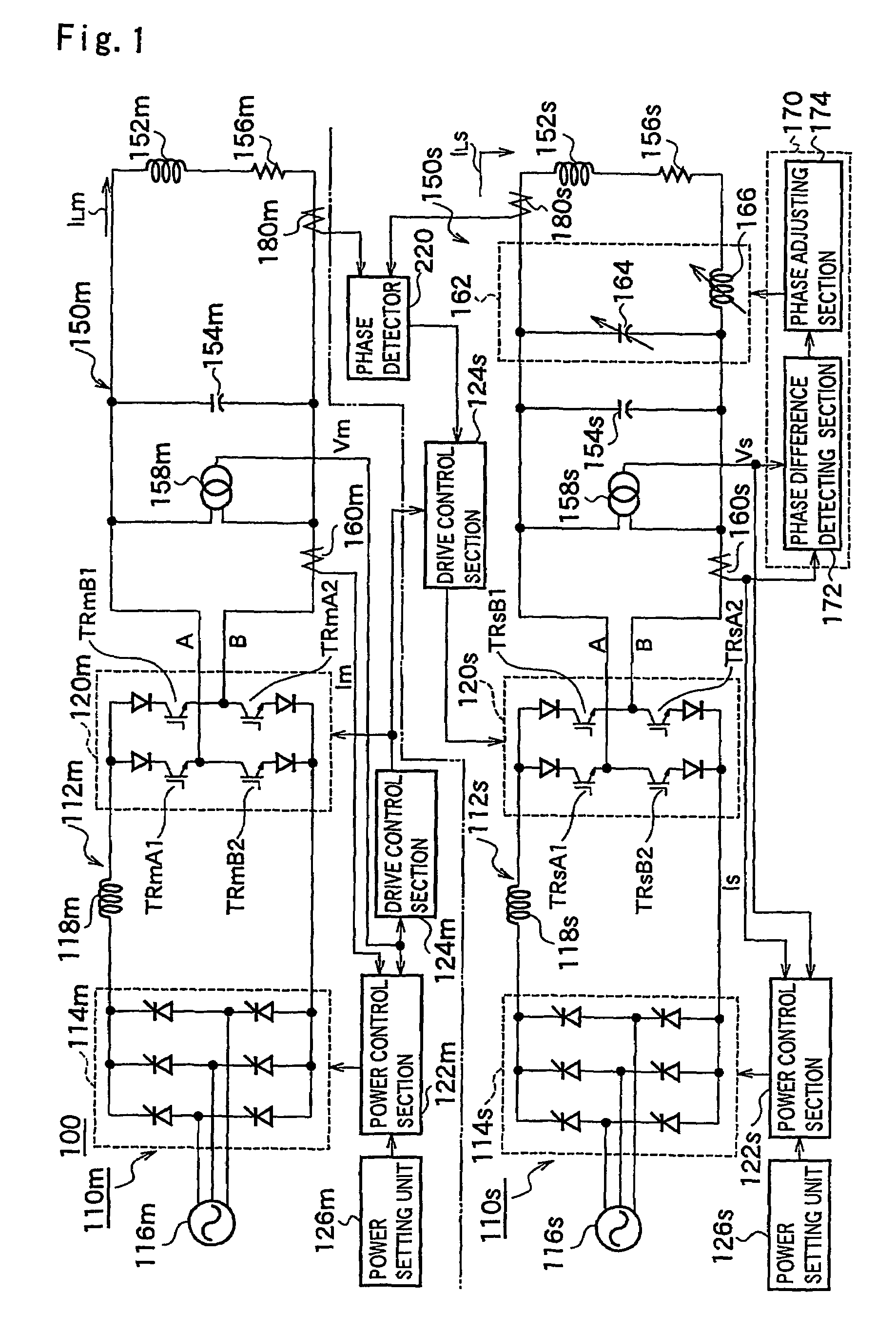 Induction heating method and unit