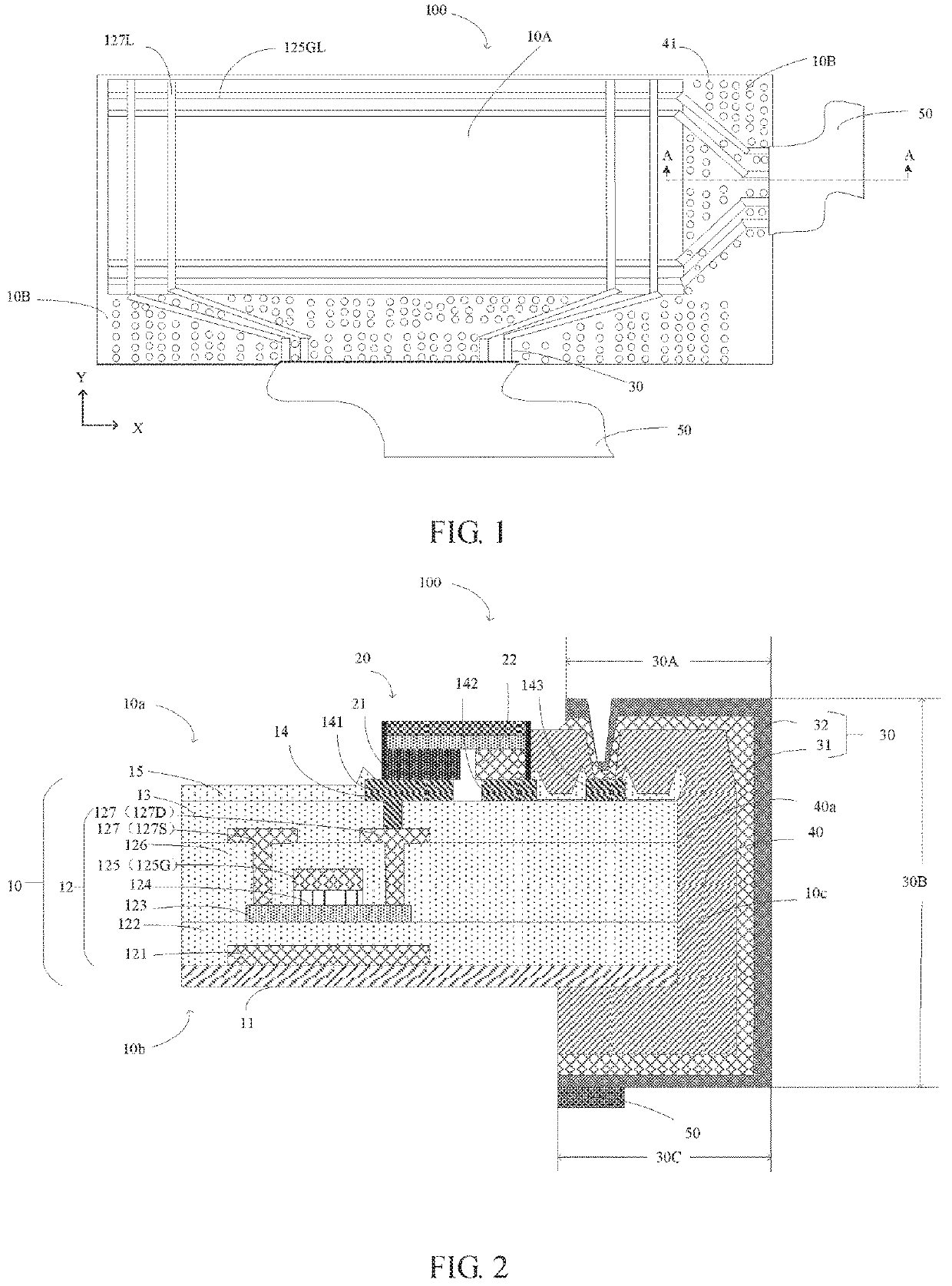 Display panel, manufacturing method of same, and tiled display panel