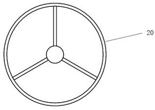 Metal silicon production equipment with automatic screening function