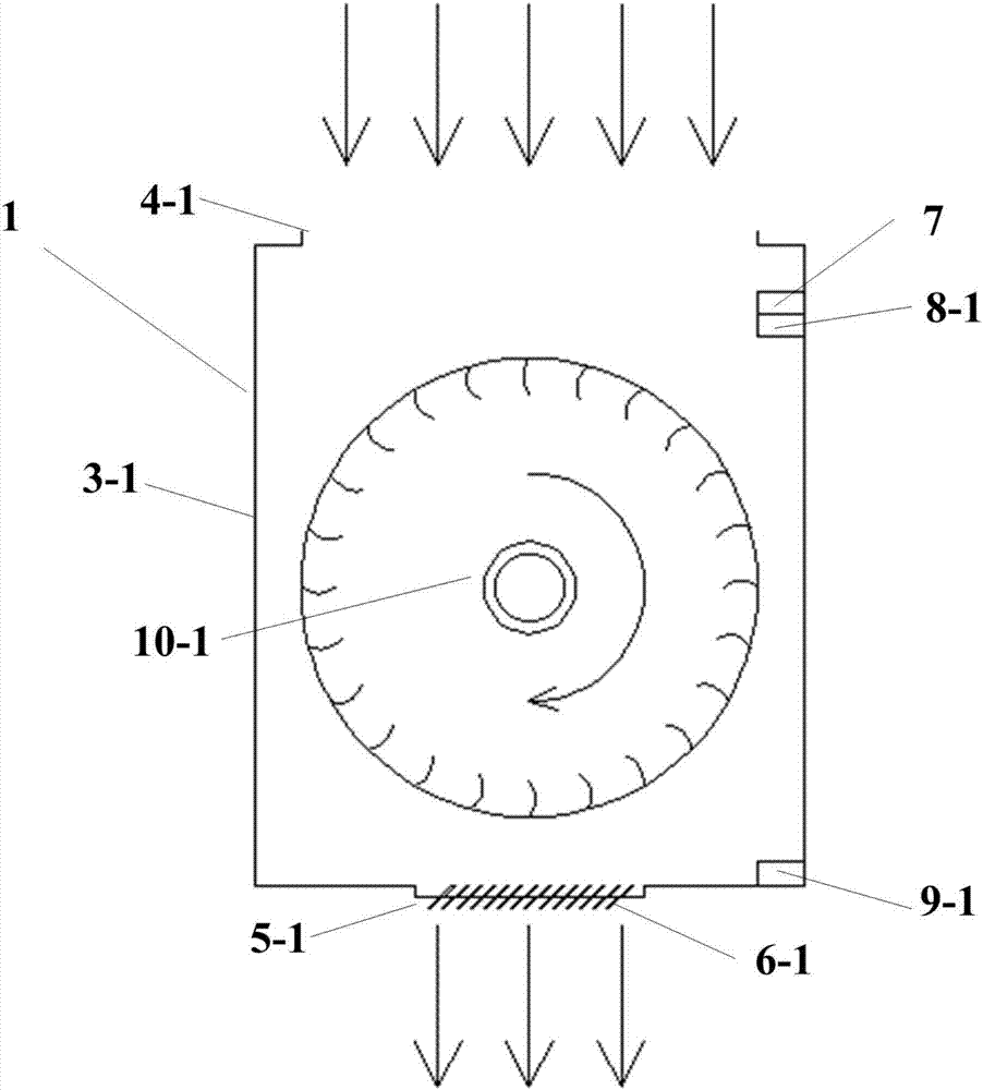 Positive-pressure anti-seep intelligent split door and window purification and isolation device