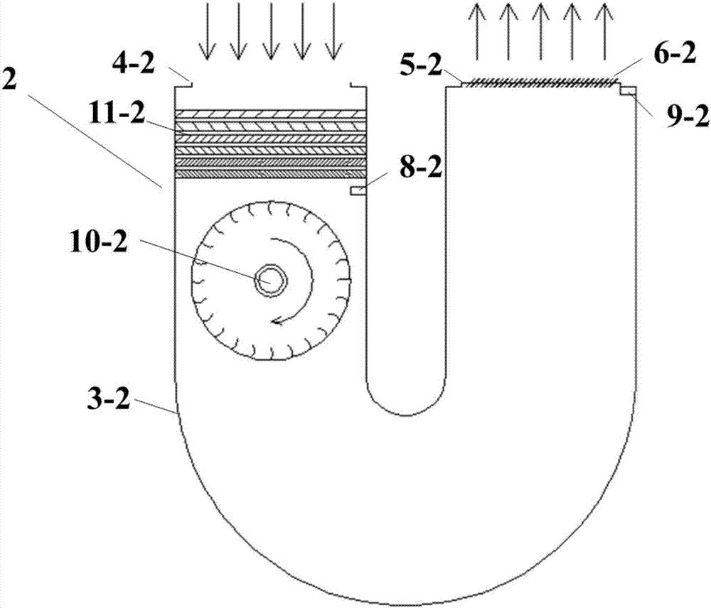 Positive-pressure anti-seep intelligent split door and window purification and isolation device