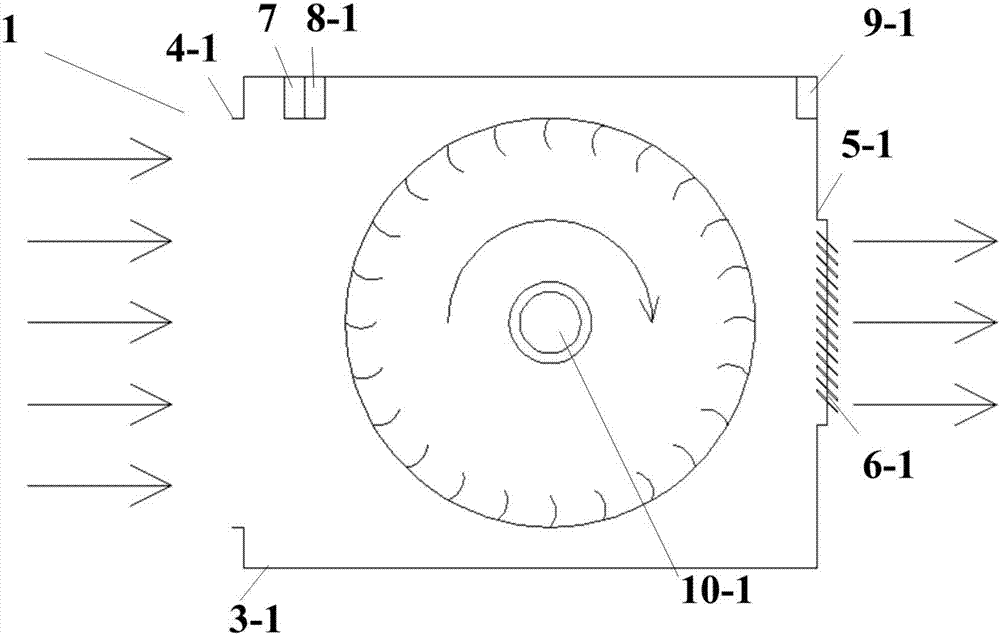 Positive-pressure anti-seep intelligent split door and window purification and isolation device