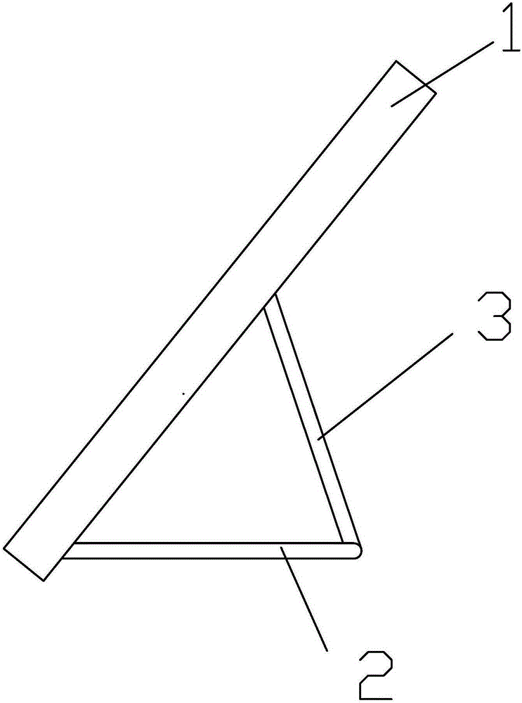 Portable terminal based on folded plate mechanism