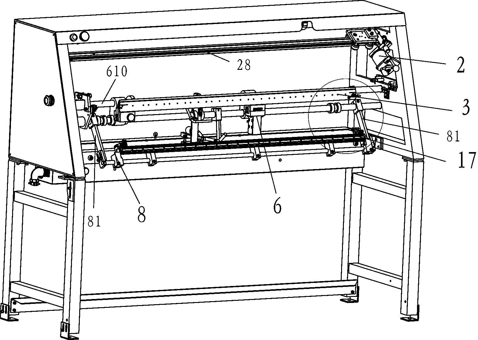 Method for connecting single-layer collar knitted by flat knitting machine with single-layer garment body knitted by flat knitting machine