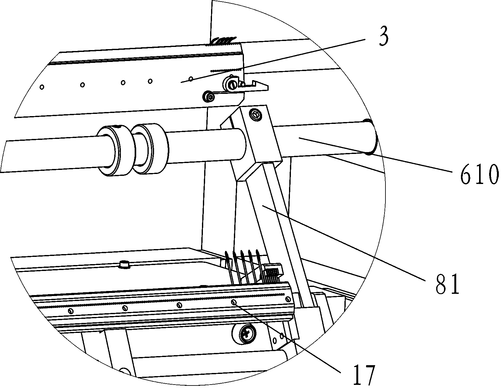 Method for connecting single-layer collar knitted by flat knitting machine with single-layer garment body knitted by flat knitting machine