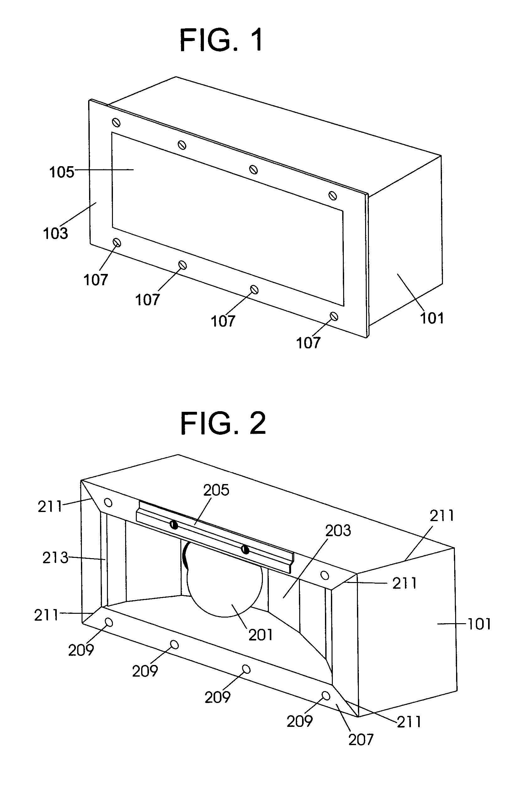 Enclosure for a light source