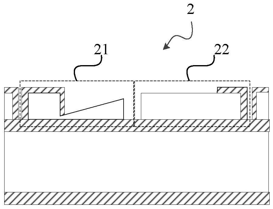 A kind of preparation method of rotating structure and rotating structure