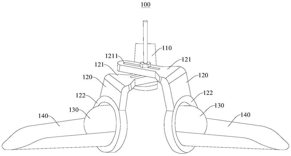 Headgear for preparing eye disease model, application of headgear and preparation method of eye disease model