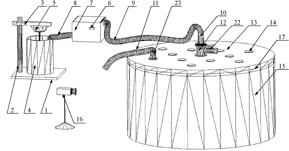 Filling simulator for salt rock cavern