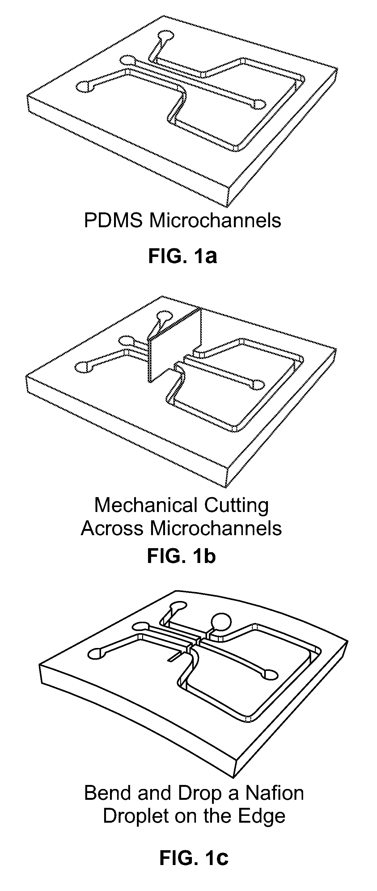 Methods for fabricating electrokinetic concentration devices