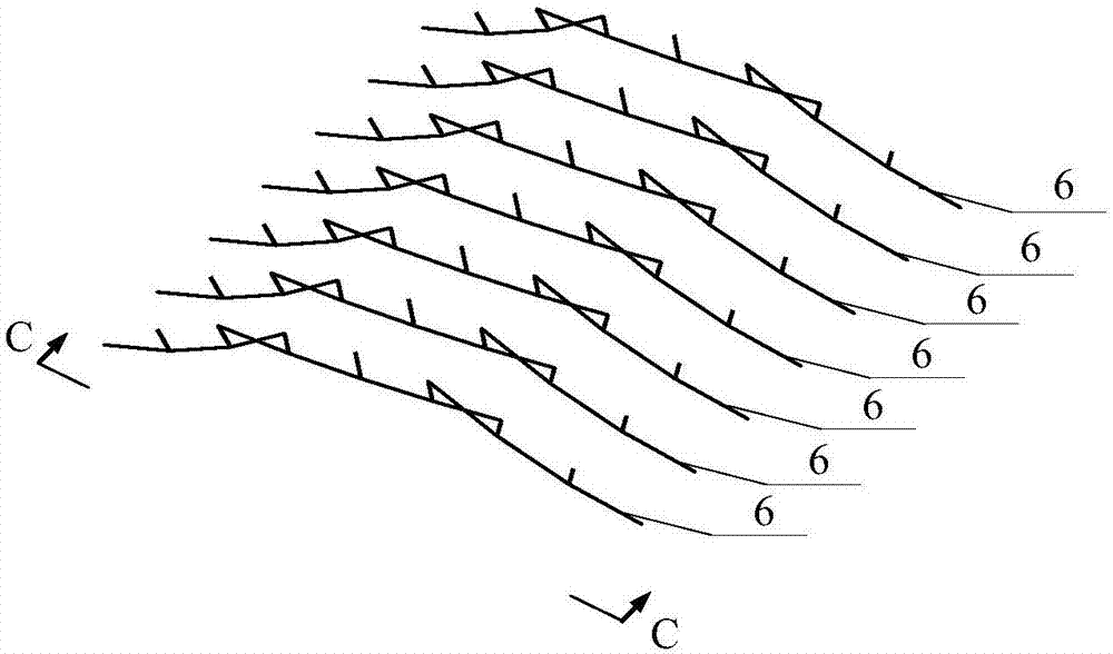 Segmented string prestressed giant reticulated shell structure