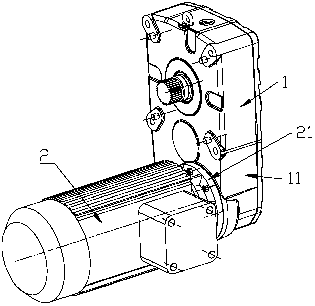 Drive device for crane and elevator