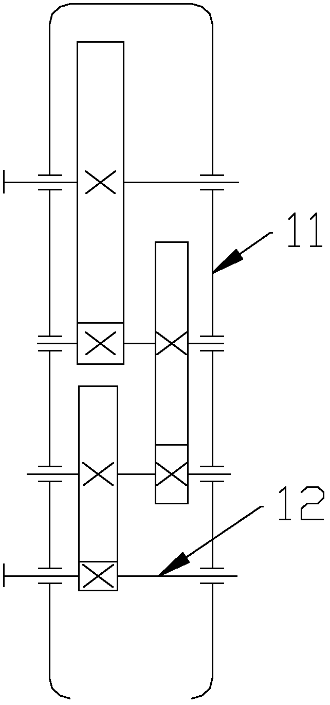 Drive device for crane and elevator