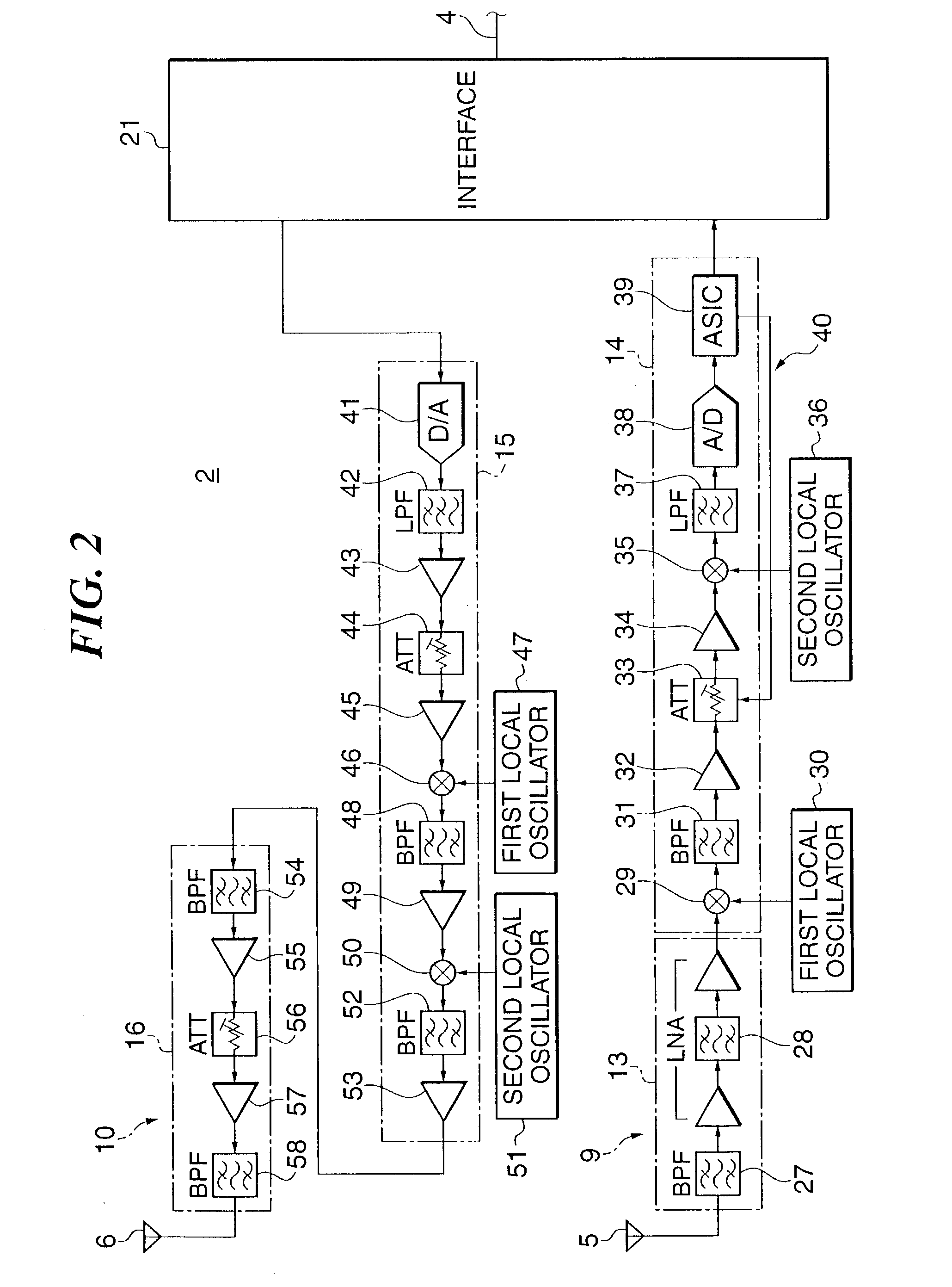 Radio relay apparatus