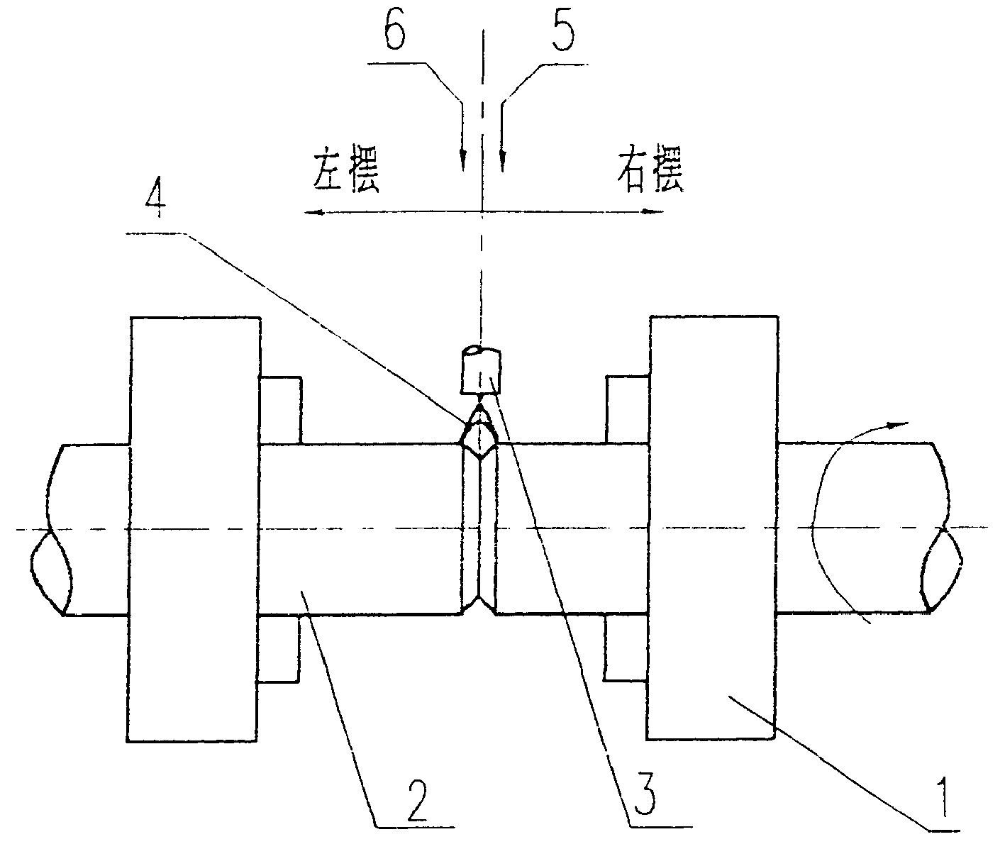 Arc preheating method for automatic butt welding of T91 pipes