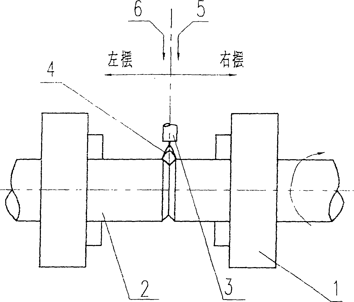 Arc preheating method for automatic butt welding of T91 pipes