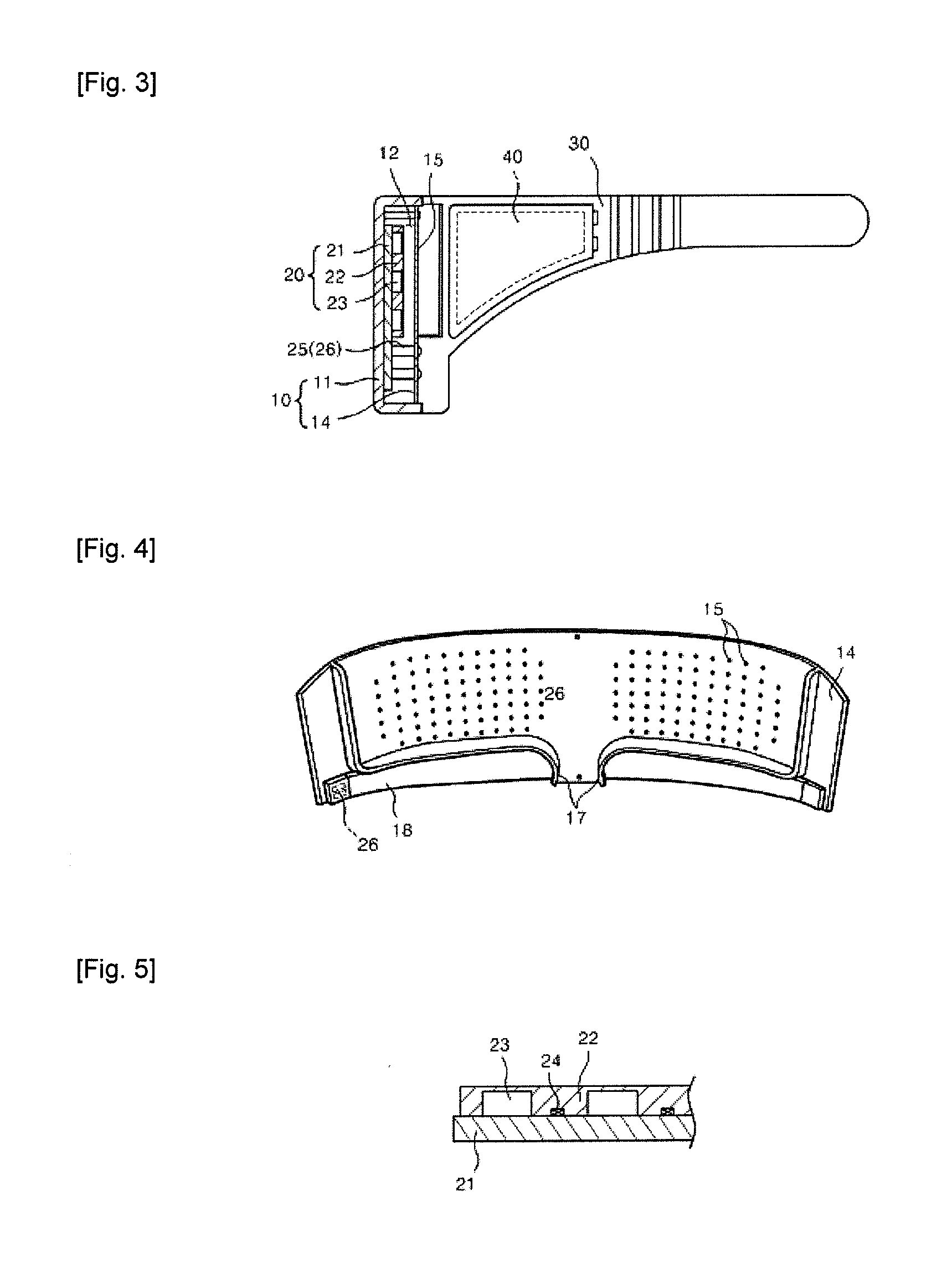 Face support having a drug carrier