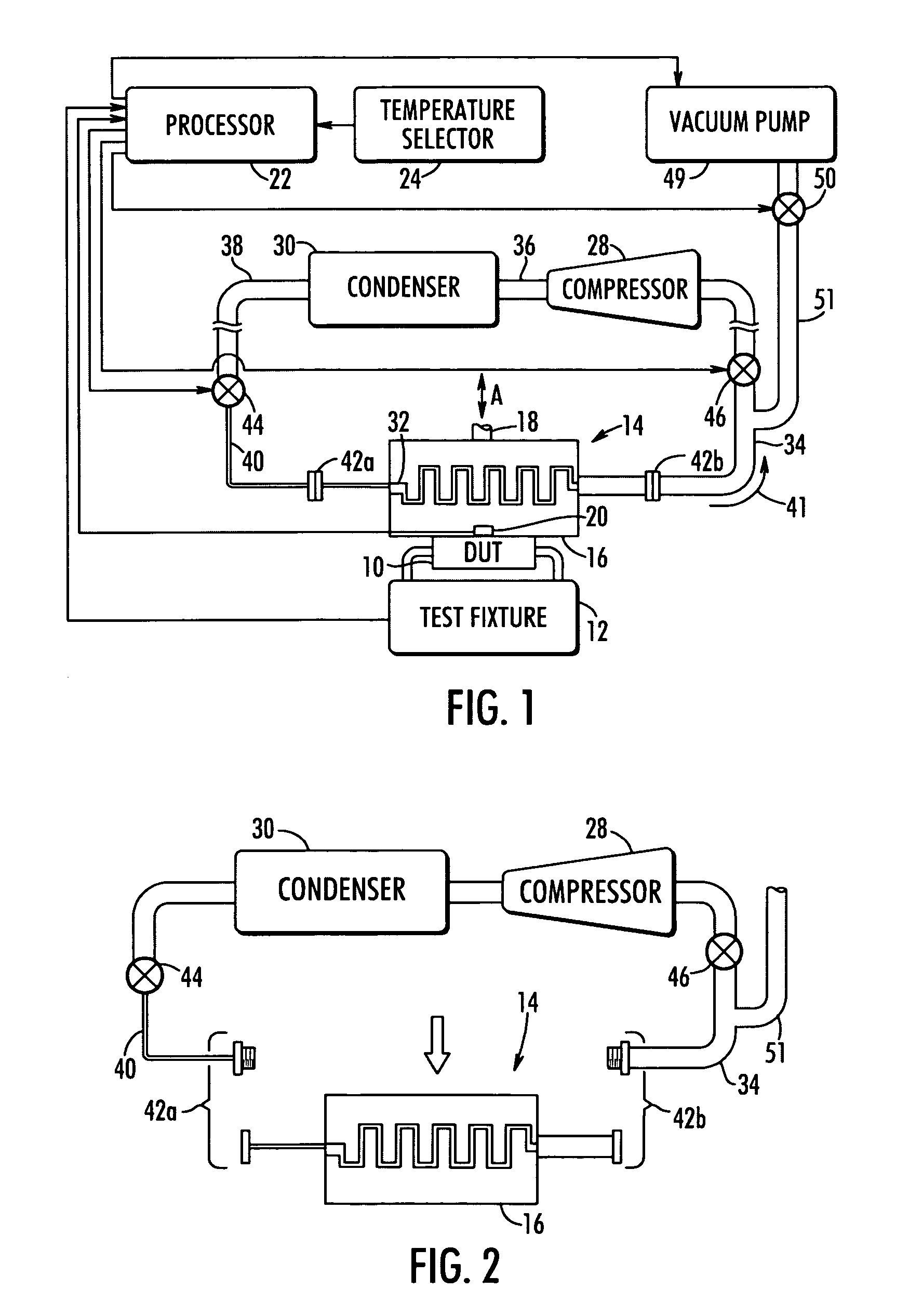 Apparatus and method for controlling the temperature of an electronic device